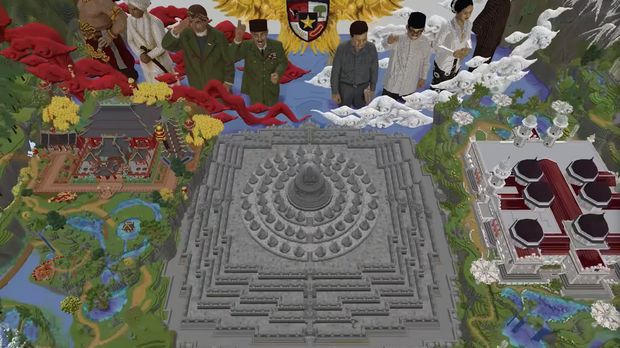 Keren! Gamer Indonesia Raih Juara Bangun Negara di Minecraft by MrBeast Mr Beast menggelar lomba membangun negara di Minecraft. Gamer Indonesia yang berhasil menjadi juaranya.