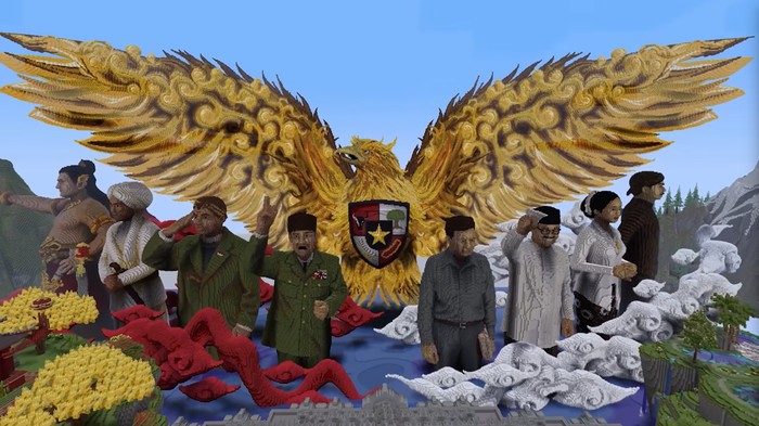 Mr Beast menggelar lomba membangun negara di Minecraft. Gamer Indonesia yang berhasil menjadi juaranya.