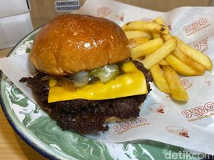 Burger Amerika ala Angkringan hingga Tempat Makan Enak di Kebon Jeruk