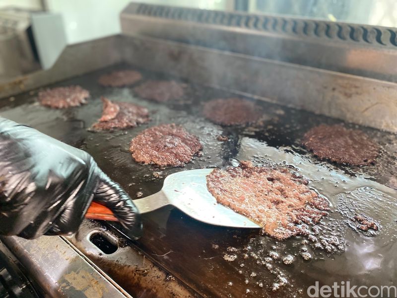 Kibo Smash Burger Kibo Smash Burger yang hidden gem di Kelapa Gading