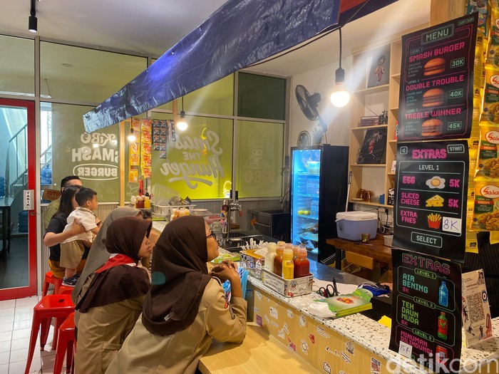 Kibo Smash Burger yang hidden gem di Kelapa Gading