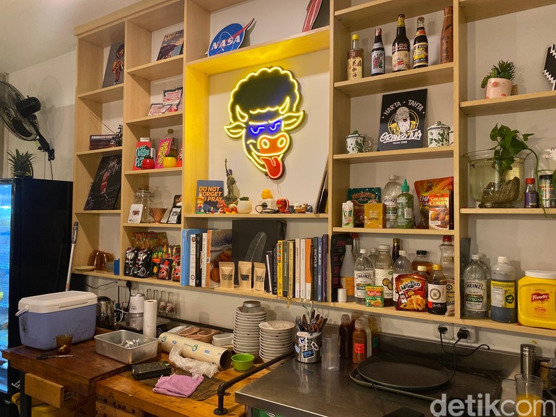 Kibo Smash Burger yang hidden gem di Kelapa Gading