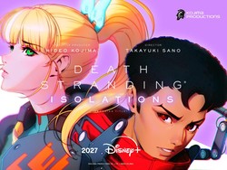 Kojima Gandeng Disney+ Hadirkan Anime Death Stranding