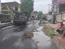 2 Ruas Jalan di Kota Singaraja Rusak Parah, Diperbaiki Tahun Depan