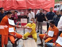 Video: Rekonstruksi Kasus Pembunuhan Kacab Bank, 57 Adegan Diperagakan