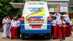 Mobil Perpustakaan Keliling Dorong Minat Baca Siswa di Tuban