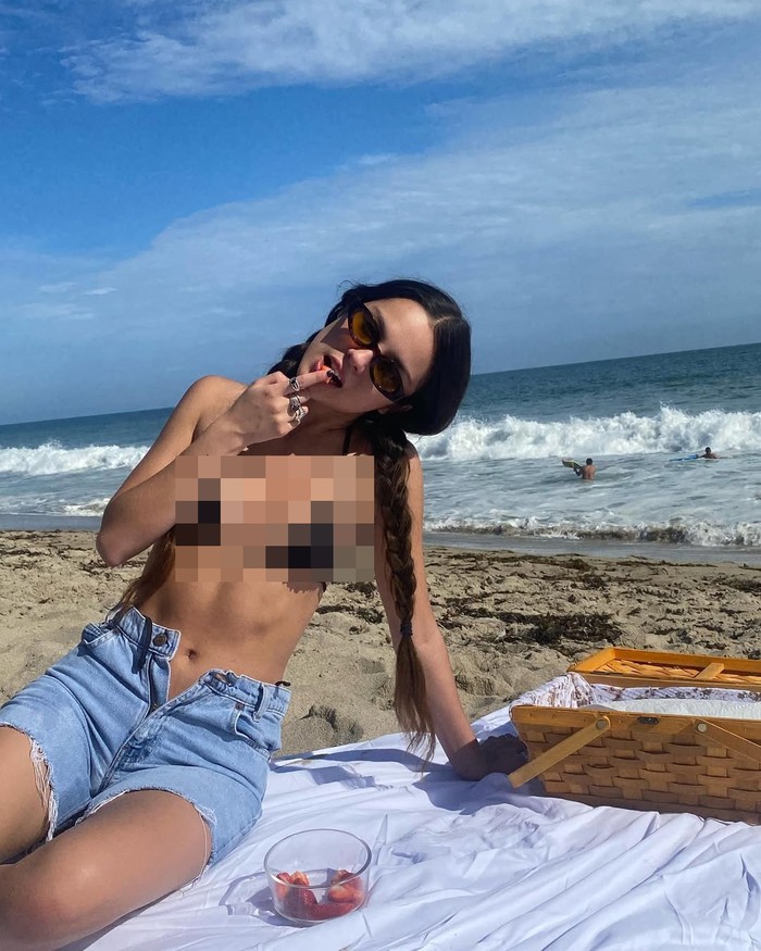 Liburannya Olvia Rodrigo