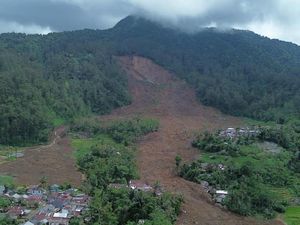 Update Longsor Pandanarum Banjarnegara, 937 Warga Mengungsi-48 Rumah Terdampak