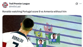 Meme Kocak Portugal Malah Pesta Gol Tanpa Ronaldo
