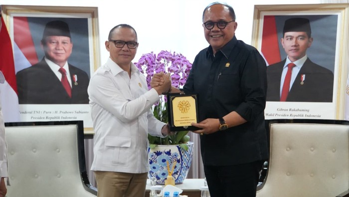 Menteri P2MI Terima Dubes RI untuk Italia