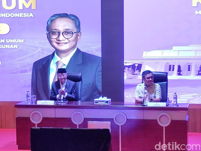 Menteri Pekerjaan Umum (PU) Dody Hanggodo