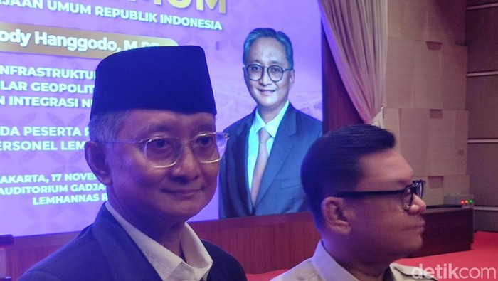 Menteri Pekerjaan Umum (PU) Dody Hanggodo