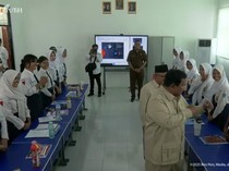 Video: Cerita Prabowo Diteriaki Siswa karena Belum Terima MBG