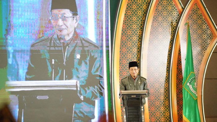 Menag Nasaruddin Umar