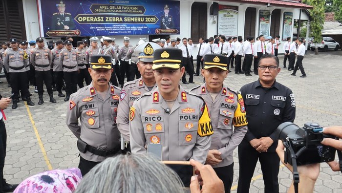 Operasi Zebra Semeru 2025 Polres Probolinggo Kota
