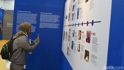 Pameran Basoeki Abdullah Hidupkan Ruang Publik MRT