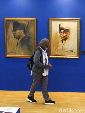 Pameran Basoeki Abdullah Hidupkan Ruang Publik MRT