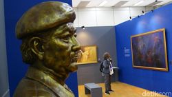 Pameran Basoeki Abdullah Hidupkan Ruang Publik MRT