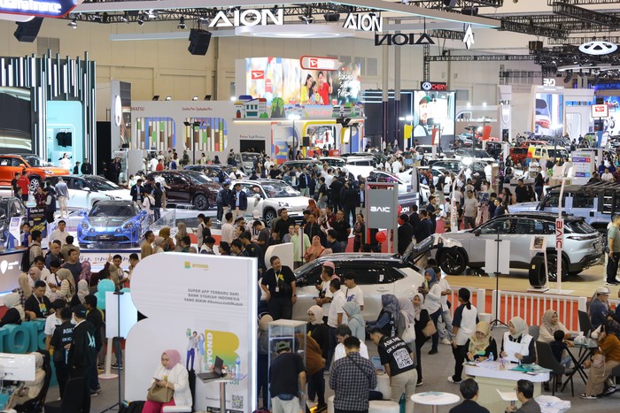 Pameran GJAW 2025 digelar akhir pekan ini