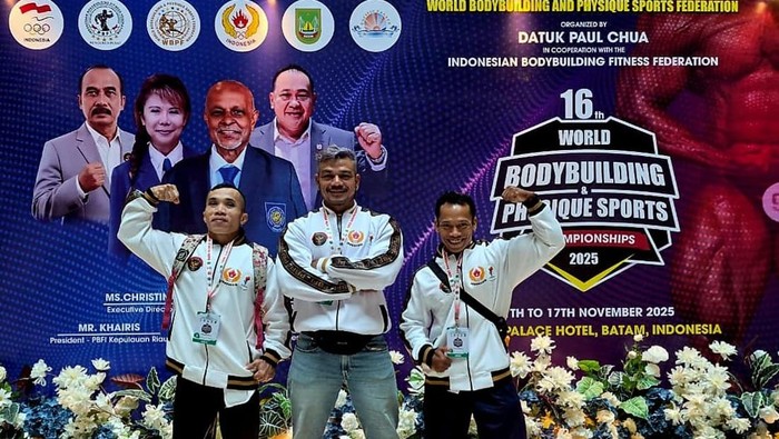 Prestasi baru saja ditorehkan oleh Persatuan Binaraga Fitness (PBFI) DKI Jakarta. Dua atletnya membawa pulang medali dari kejuaraan dunia.