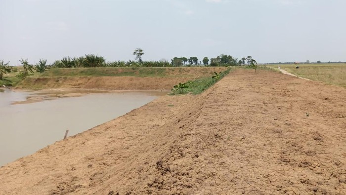 Pemkab Indramayu bangun Embung di Desa Sumbermulya, Kecamatan Haurgeulis