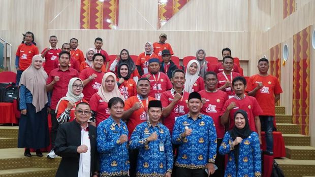Pemkot Kendari menggelar pelatihan pengurus koperasi desa merah putih. Dokumen Istimewa Pemkot Kendari menggelar pelatihan pengurus koperasi desa merah putih. Dokumen Istimewa