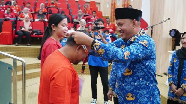 Pemkot Kendari menggelar pelatihan pengurus koperasi desa merah putih. Dokumen Istimewa Pemkot Kendari menggelar pelatihan pengurus koperasi desa merah putih. Dokumen Istimewa