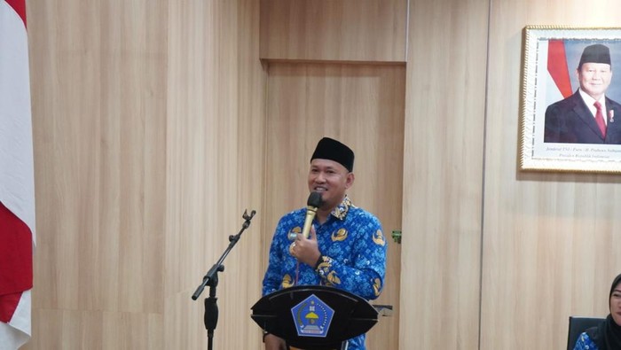 Pemkot Kendari menggelar pelatihan pengurus koperasi desa merah putih. Dokumen Istimewa