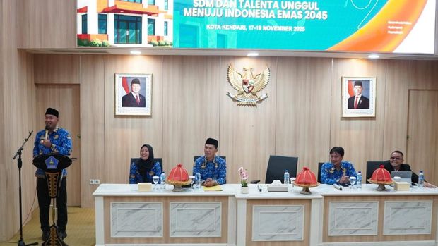 Pemkot Kendari menggelar pelatihan pengurus koperasi desa merah putih. Dokumen Istimewa Pemkot Kendari menggelar pelatihan pengurus koperasi desa merah putih. Dokumen Istimewa