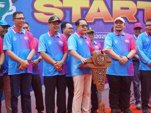 Ribuan Peserta Antusias Napak Tilas Perjuangan Pahlawan di GMS 2025
