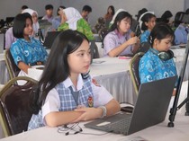 115 Pelajar Se-Kalteng Ramaikan Olimpiade Bahasa Jerman 2025