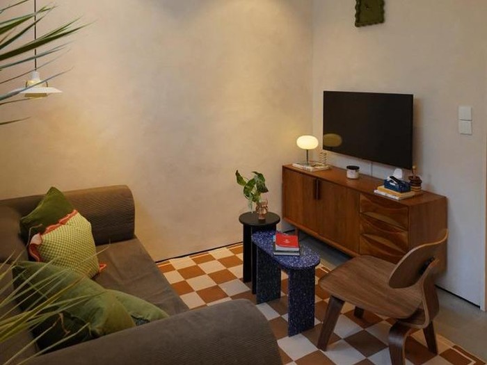 Penampakan D Pocket House, rumah dalam gang di Jakarta Selatan