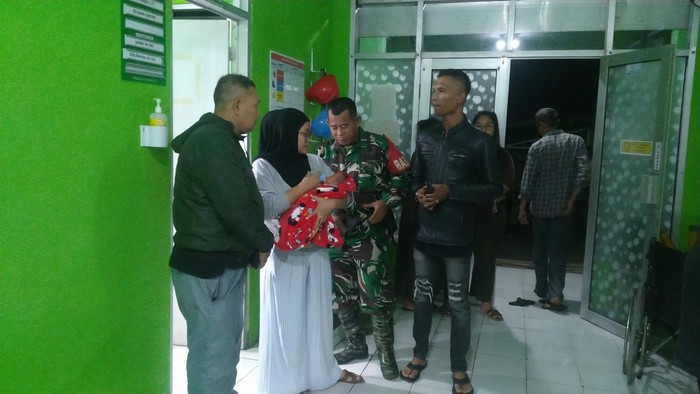 Penemuan bayi di Sukabumi