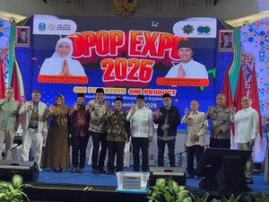 Tutup OPOP Expo 2025, Kadis UKM Jatim Harap Koperasi Pesantren Makin Tangguh