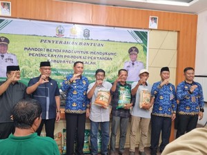 Rincian Mandiri Benih Padi Takalar di Tiap Kecamatan, Polsel Terbanyak