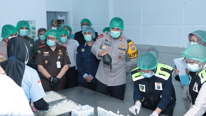 Peresmian SPPG oleh Polres Blitar Kota