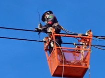 PLN Percepat Pemulihan-Pengamanan Jaringan SUTT 150 kV Palmerah