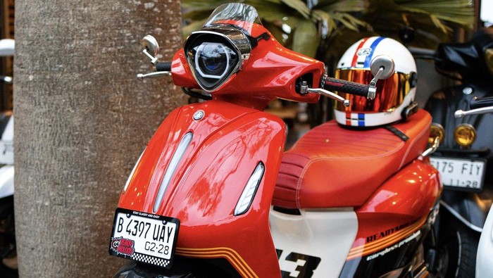 Pilihan modifikasi Yamaha Grand Filano, dari kalcer sampai racing