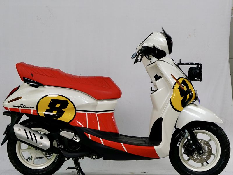 Pilihan modifikasi Yamaha Grand Filano, dari kalcer sampai racing Pilihan modifikasi Yamaha Grand Filano, dari kalcer sampai racing