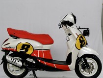 Wujud Yamaha Grand Filano Modifikasi dengan Berbagai Aliran