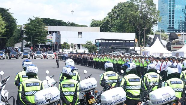 Polda Metro Jaya menggelar Operasi Zebra Jaya 2025.