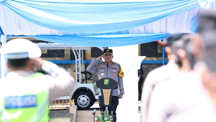 Polda Metro Jaya menggelar Operasi Zebra Jaya 2025.