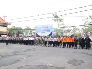 Polres Bojonegoro Sasar 7 Prioritas Pelanggaran di Operasi Zebra Semeru