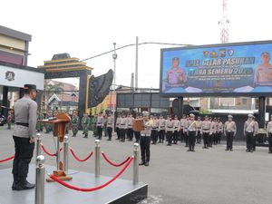 Operasi Zebra 2025 di Lamongan Fokus Turunkan Fatalitas Kecelakaan