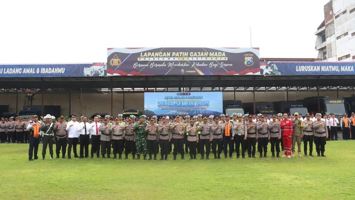 Polres Mojokerto Kota memburu 9 jenis pelanggaran lalu lintas
