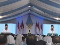 Prabowo: 75 Persen Smartboard Sudah Didistribusikan ke Seluruh Sekolah