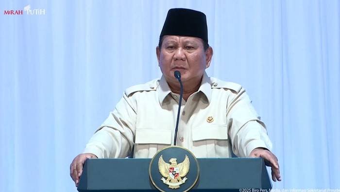 Presiden Prabowo Subianto