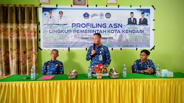 Profiling ASN Pemkot Kendari 2025. Dokumen Istimewa Profiling ASN Pemkot Kendari 2025. Dokumen Istimewa