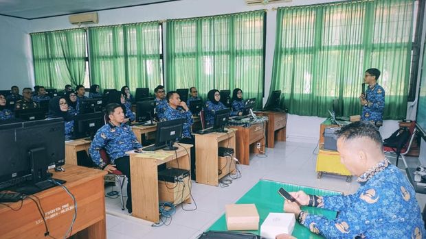 Profiling ASN Pemkot Kendari 2025. Dokumen Istimewa Profiling ASN Pemkot Kendari 2025. Dokumen Istimewa