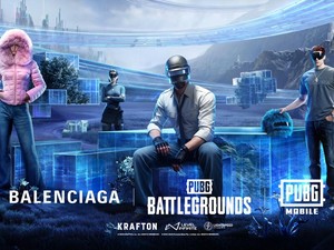 PUBG Mobile Gaet Balenciaga: Fashion Mewah Masuk ke Dunia Gaming